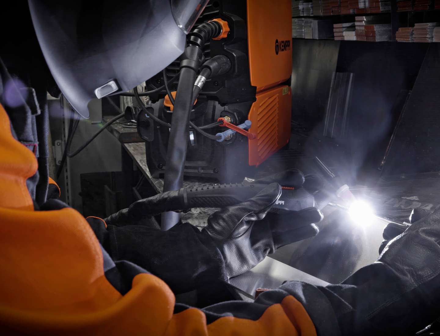 TIG welding aluminum with Minarc T