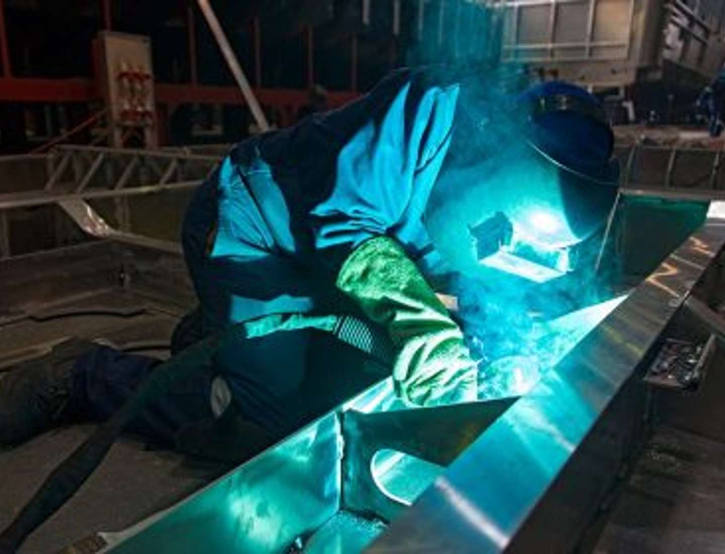 About welding and competitive sports