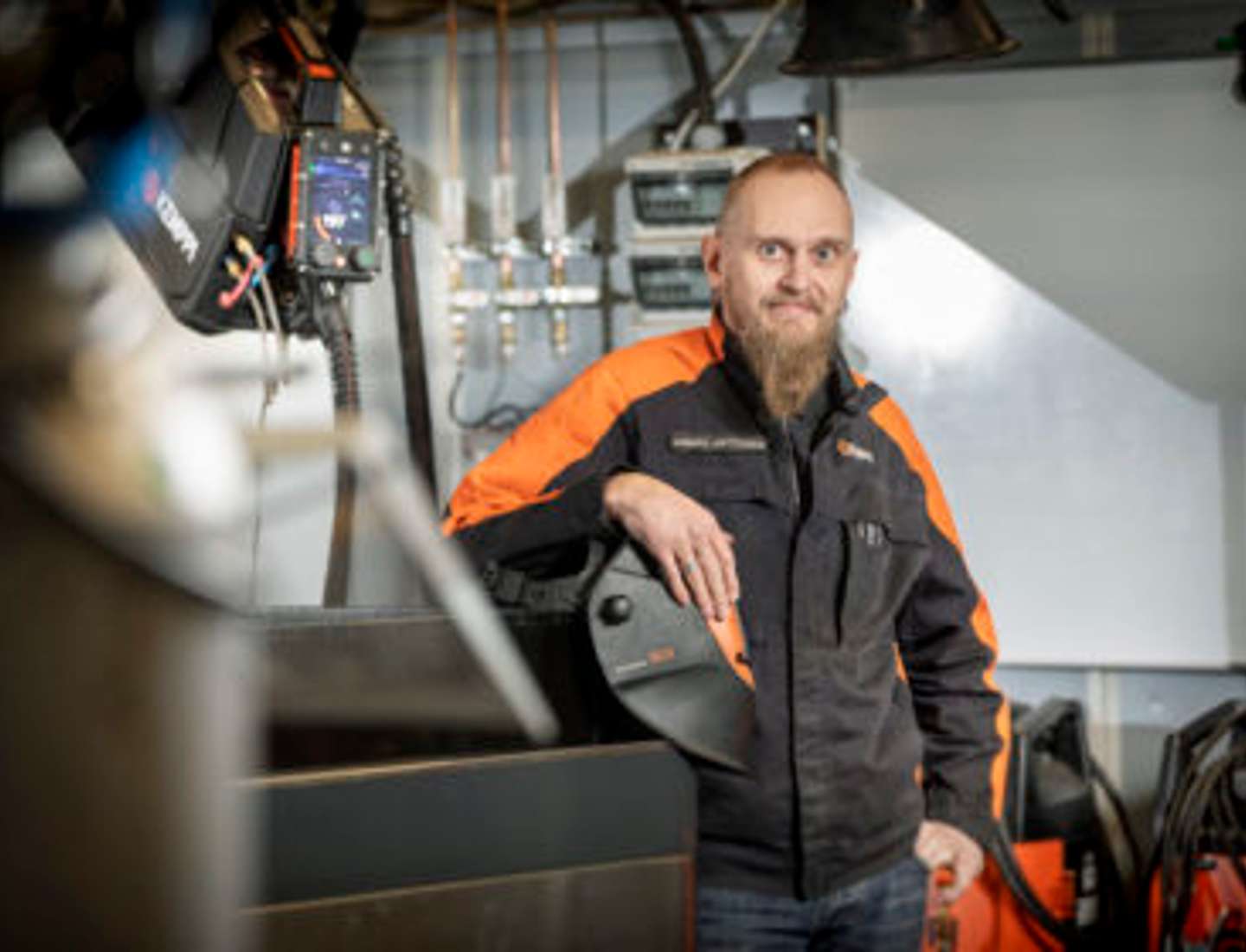 Welding instructors – true chameleons