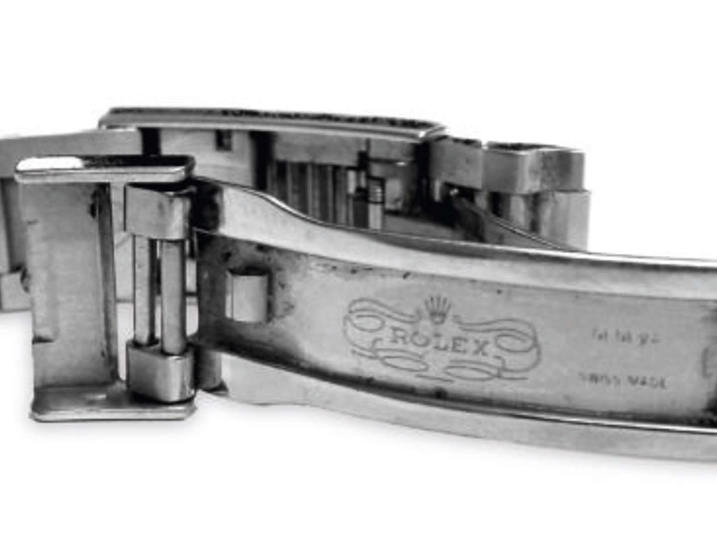 Rolex fixed by welding