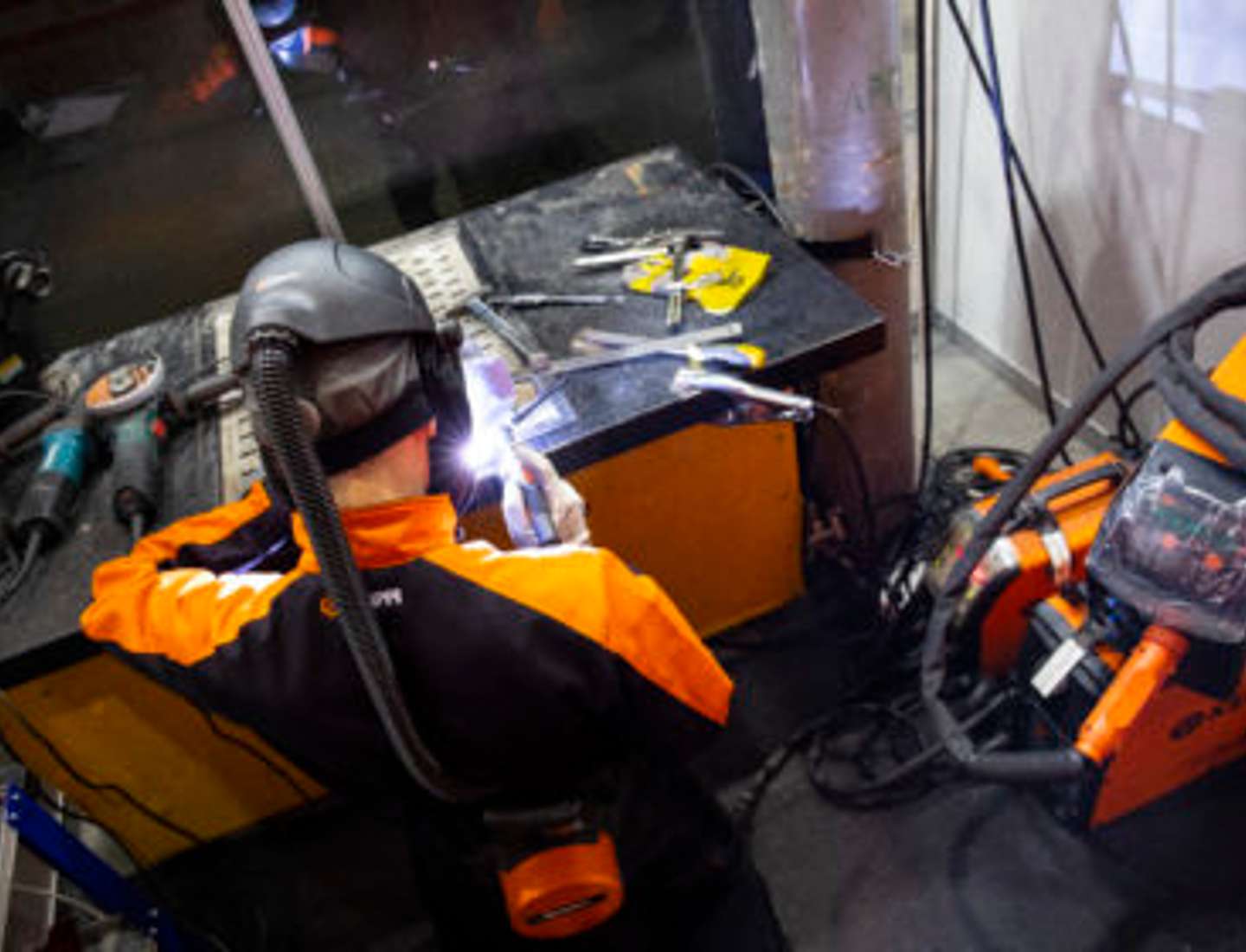 Training a New Generation of Welders