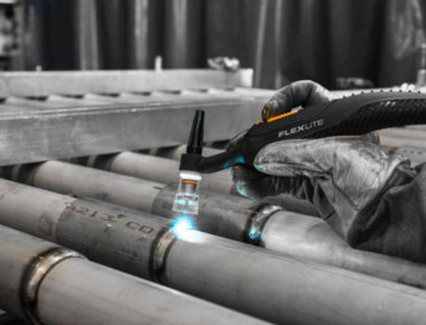 Welding torch testing proves quality and durability