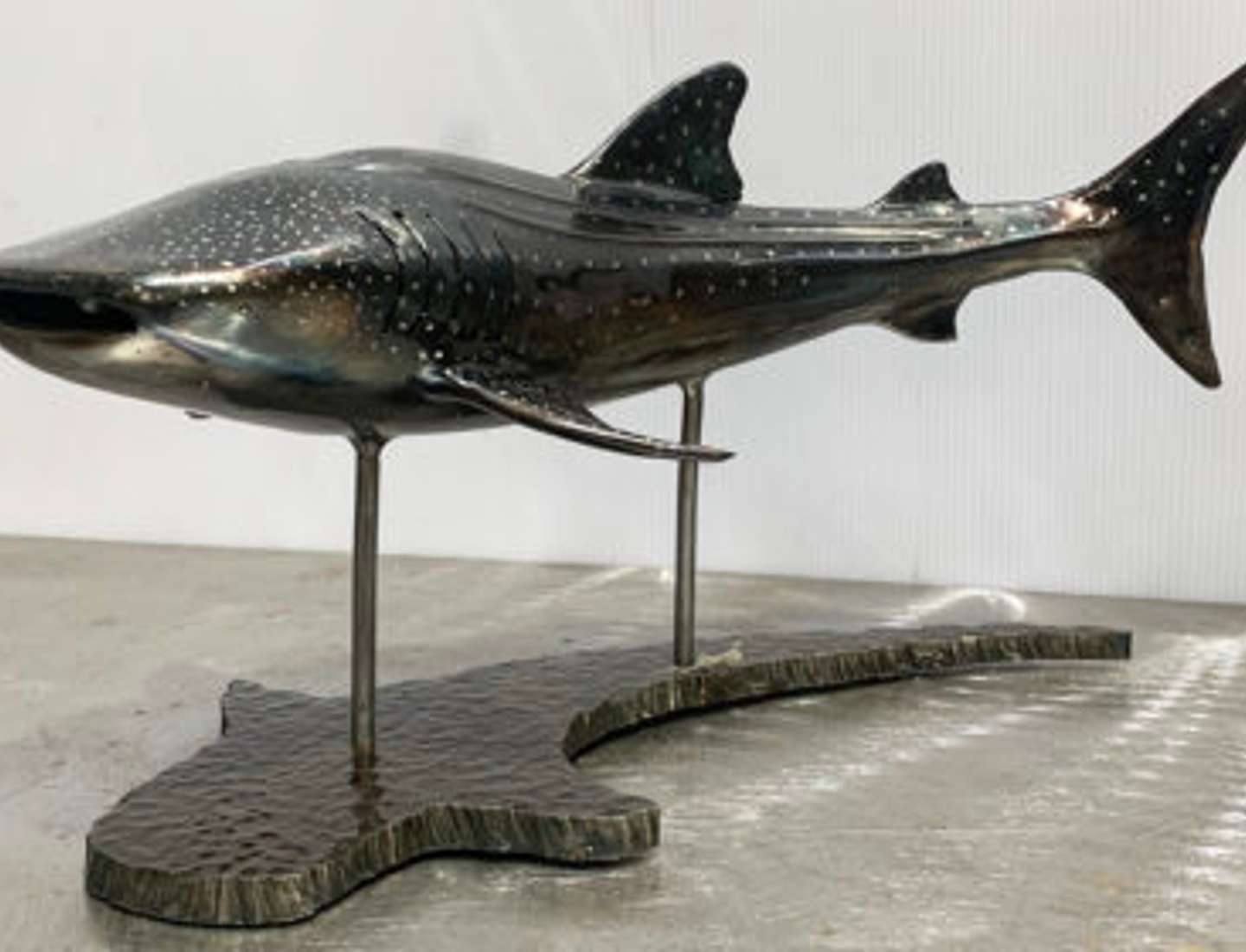 Budding sculptor makes his mark in welding contest