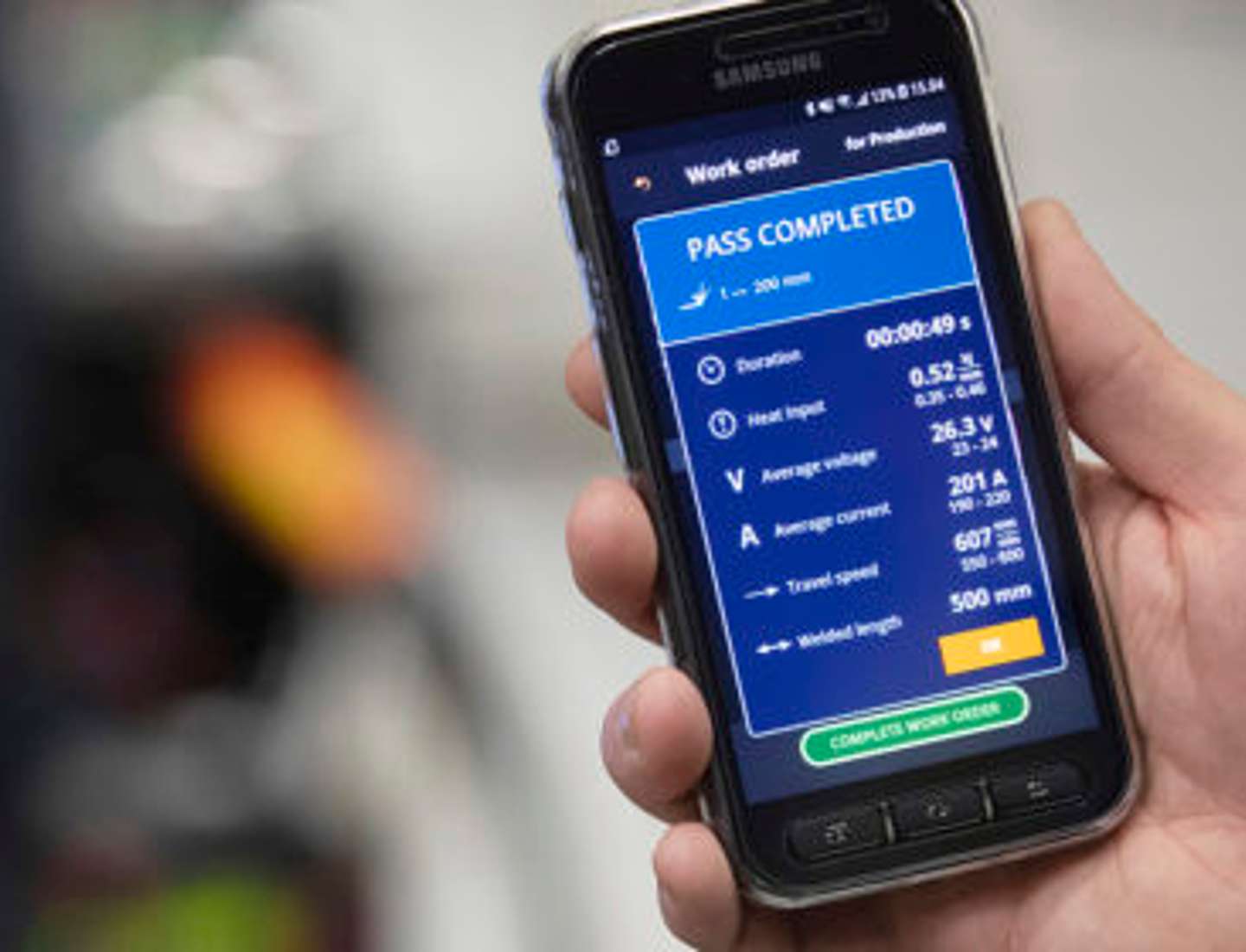 WeldEye enables remote work in welding production