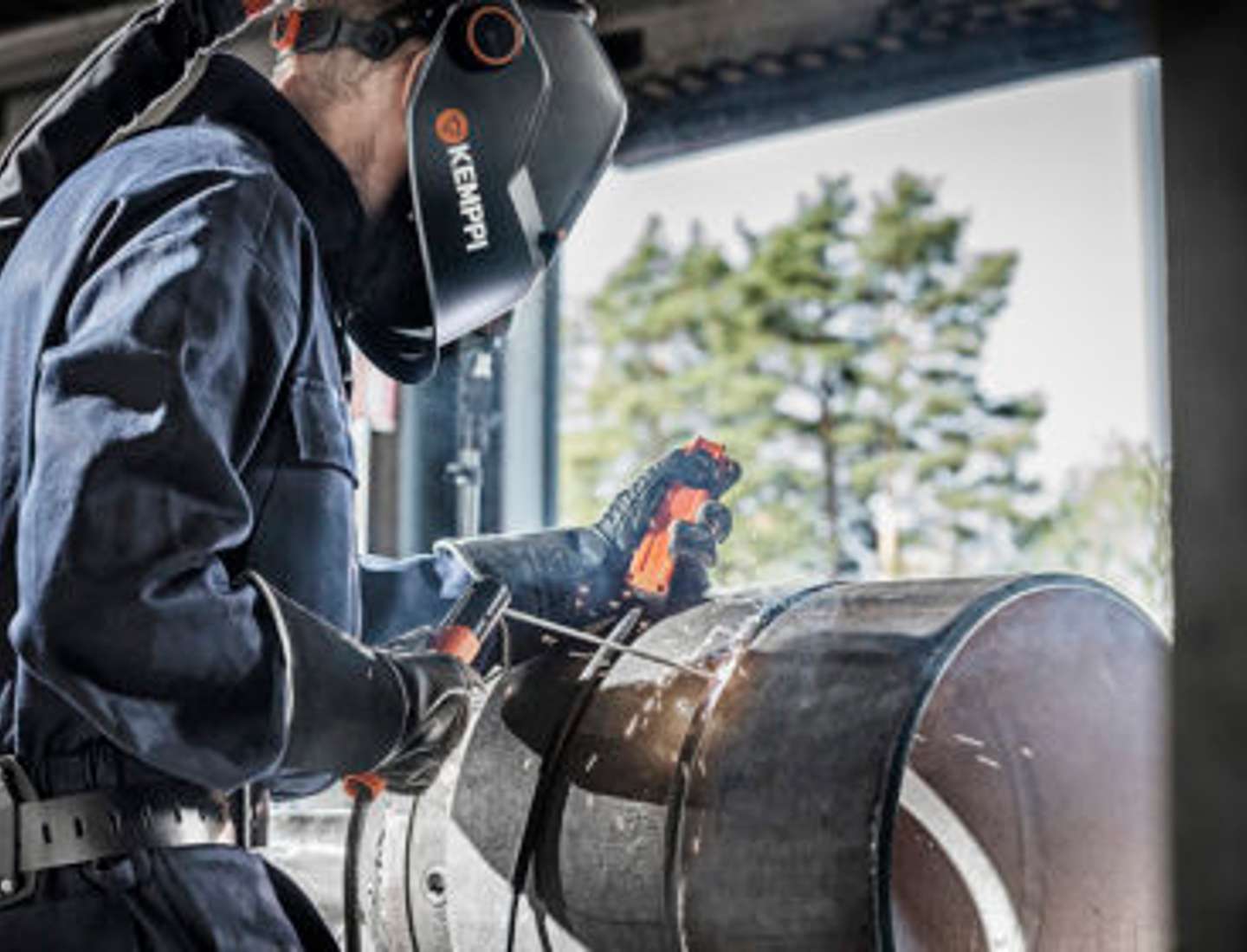Stick Welding Can Benefit from Pulsed Welding Current