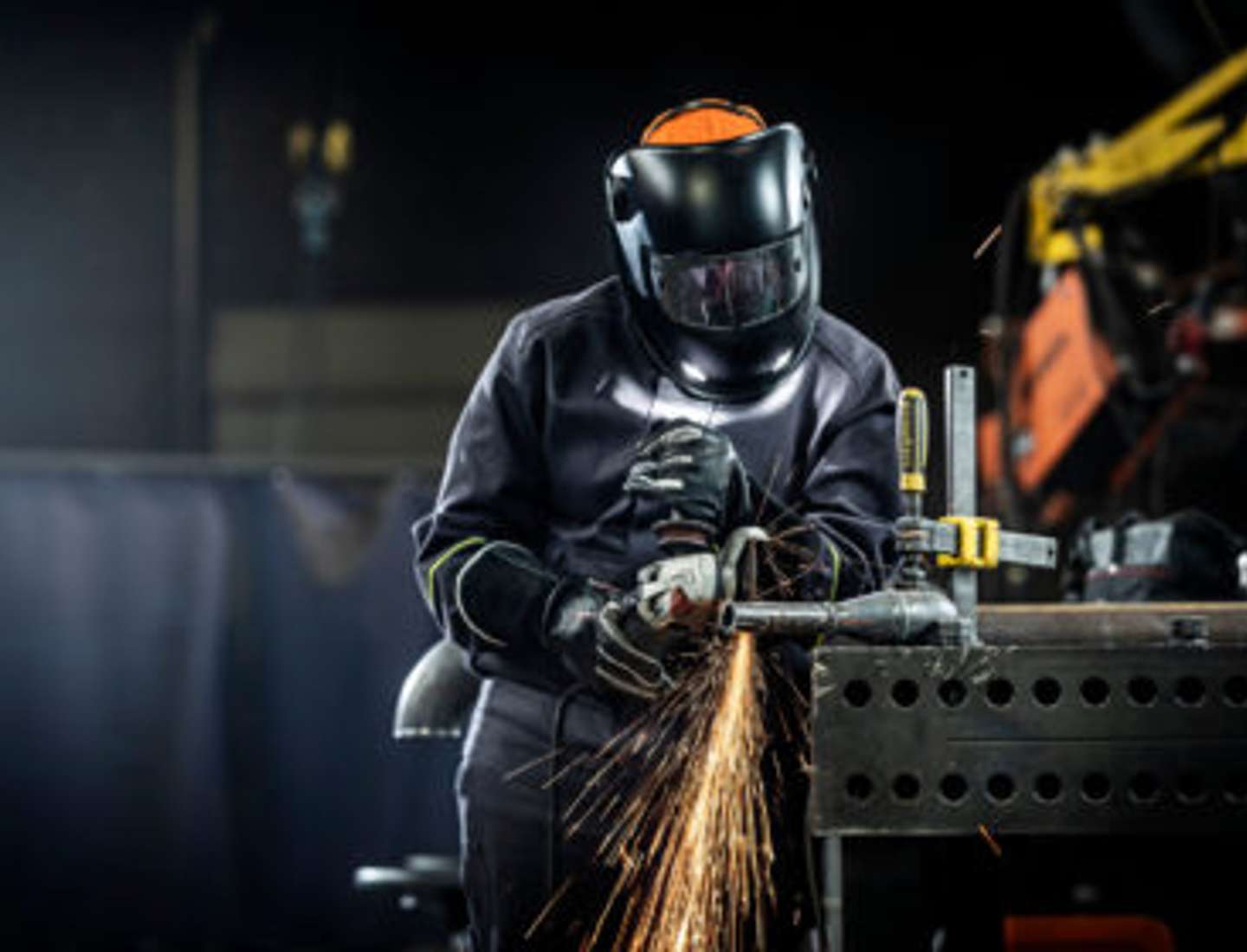 Zeta welding helmets light up your day 