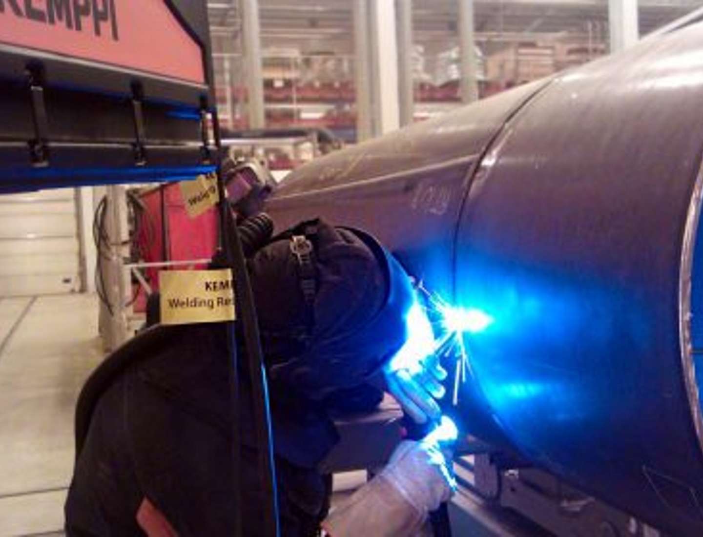 Wise pipe welding at IIW 2015