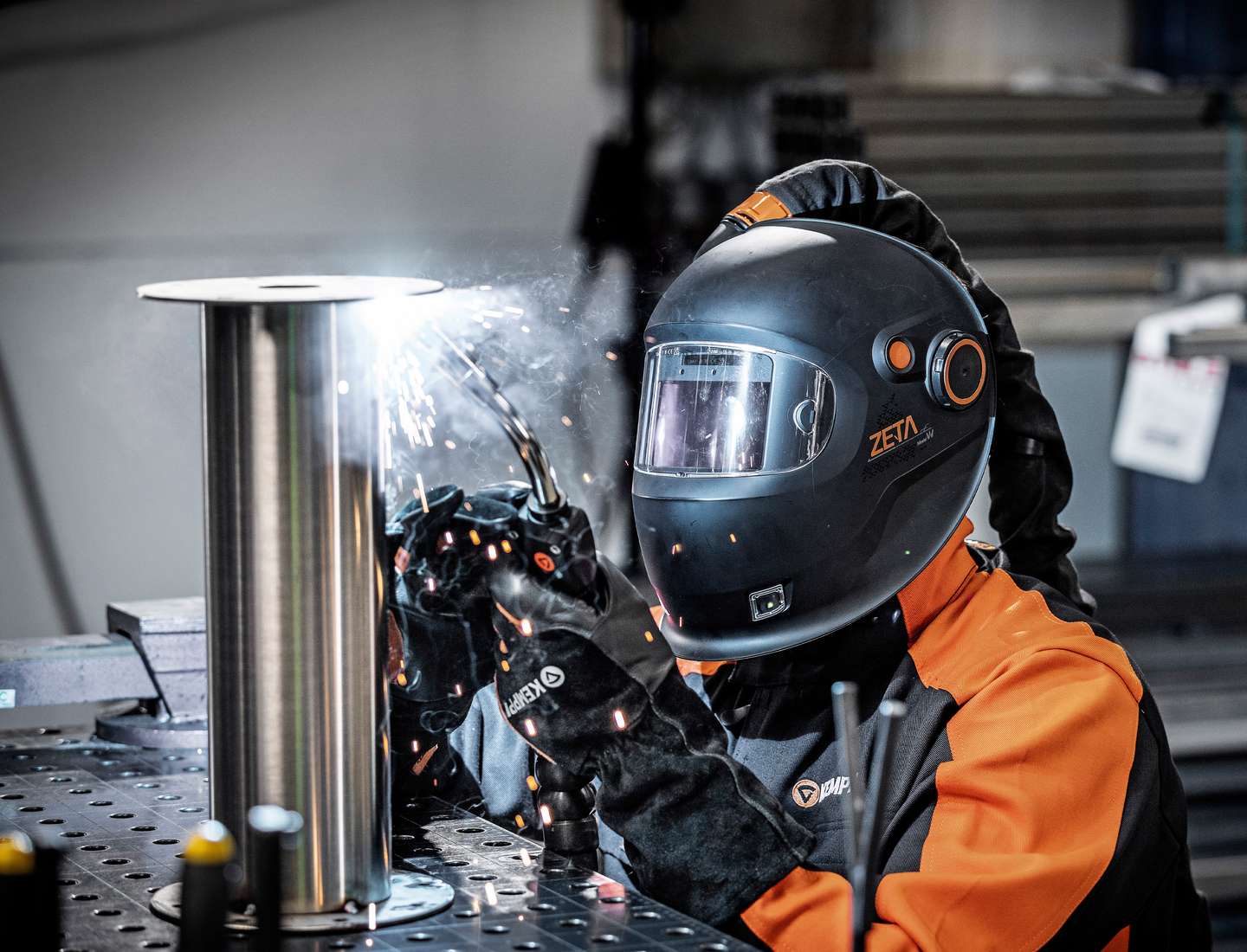Elevating welding safety: How ADF and DIN shades transform protection and precision