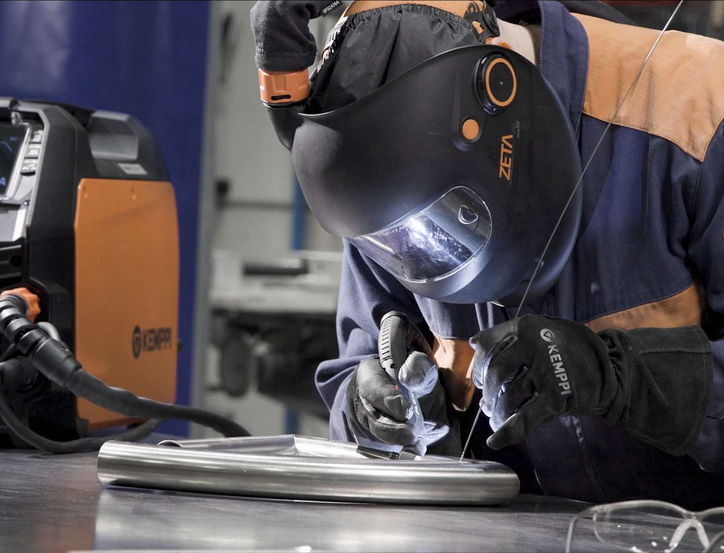 Ammattilaistestissä Kemppi Minarc T 223 ACDC