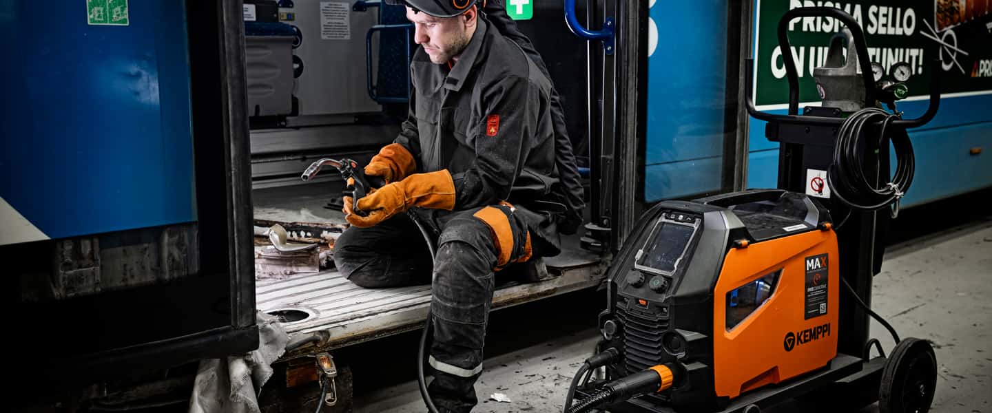 Schlanker Brenner, solide Ergebnisse – die Aluminium-Lösung von Koiviston Auto 