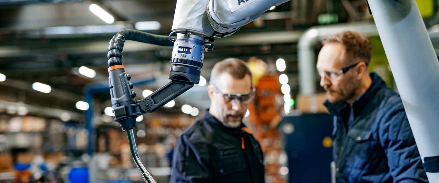 La soluzione cobot di Kemppi consente di eseguire giunzioni impeccabili per le saldature di Metos più impegnative