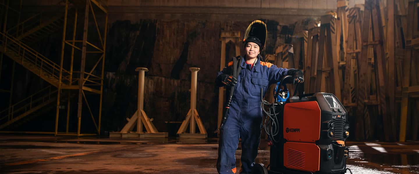 Designed for welders