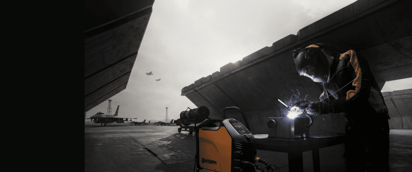 Trusted welds on land, sea and air 