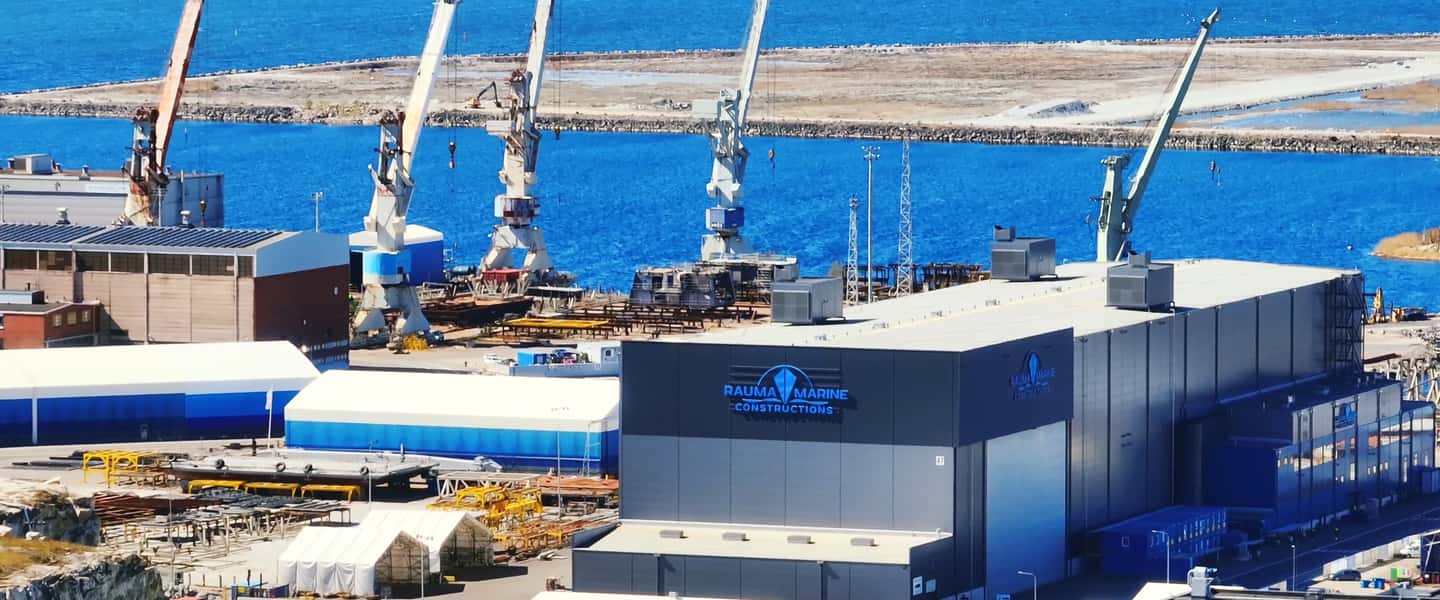 Building Naval Vessels with Repeatable Welding Quality at Rauma Shipyard 