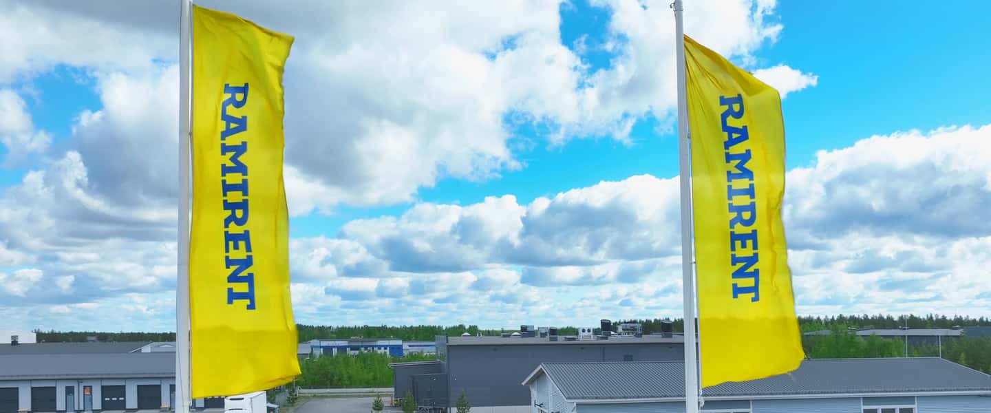 How Ramirent and Kemppi Keep Industrial Welding Moving
