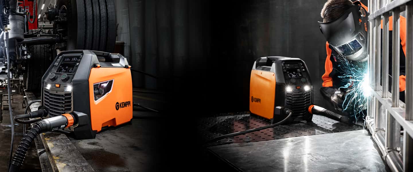 Kemppi launches new portable welding machines for Master M series