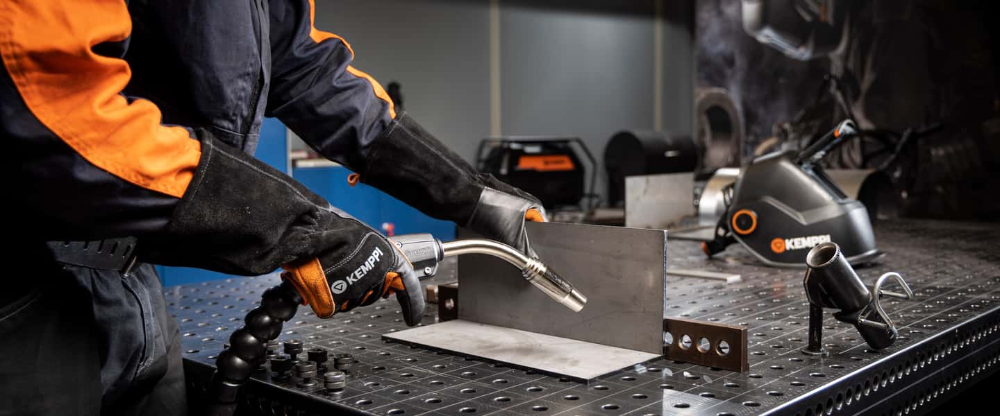Sales of Kemppi welding gloves have started 