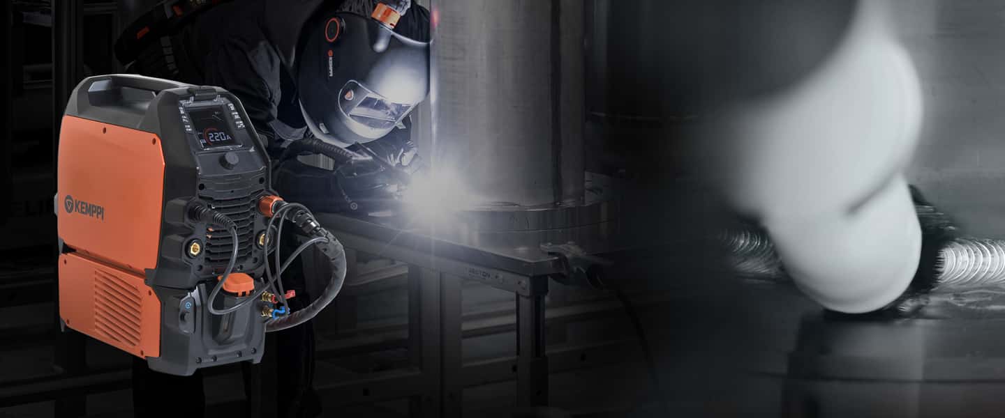 Kemppi launches a new TIG machine that also cleans welds