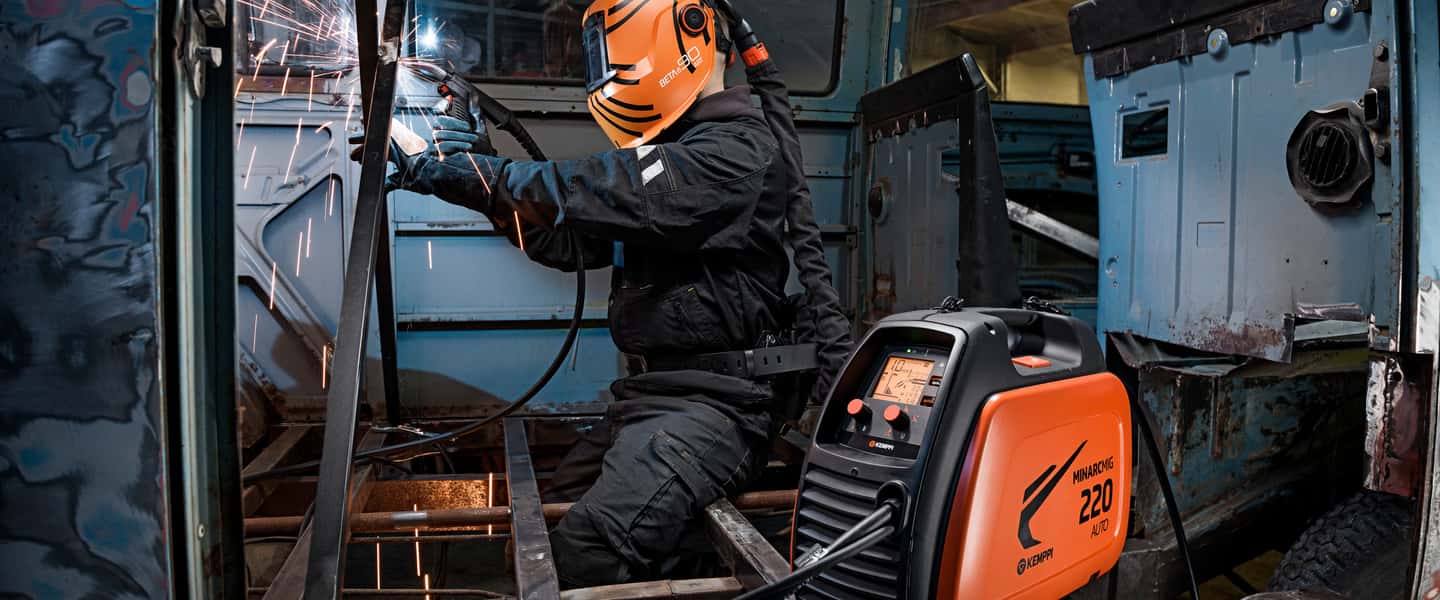 MinarcMig Auto machines packed with more welding power than ever before
