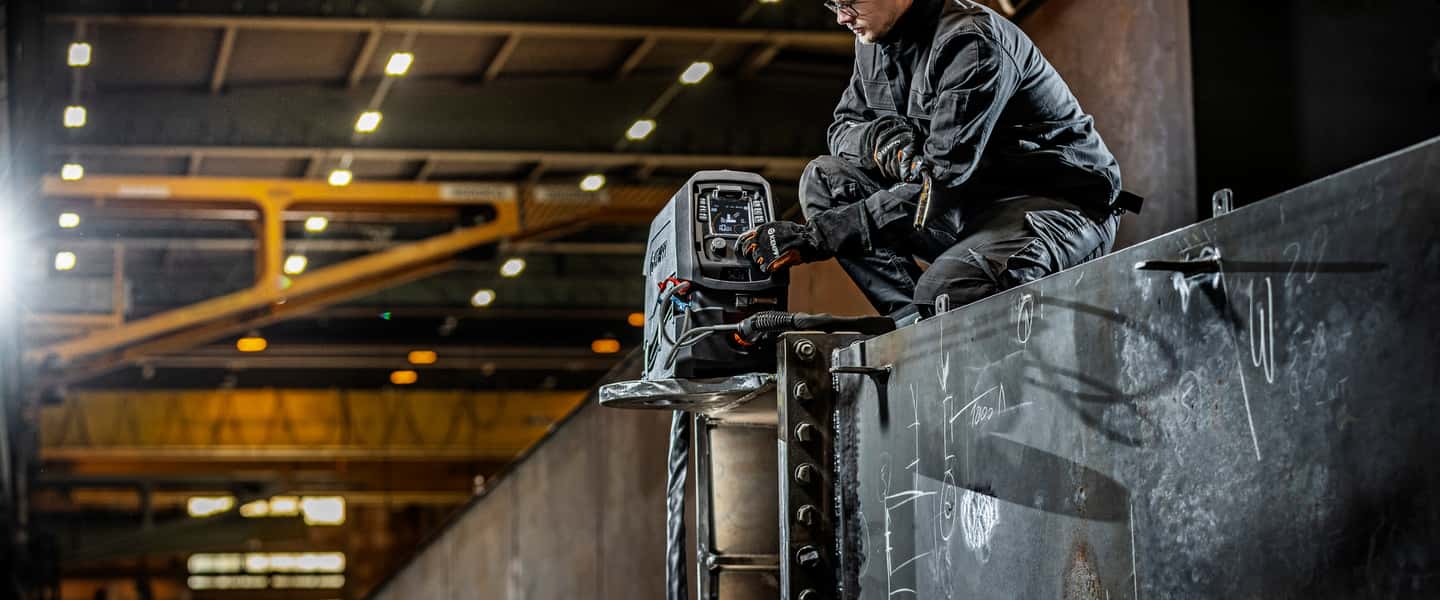 A powerfully simple welding machine from Kemppi