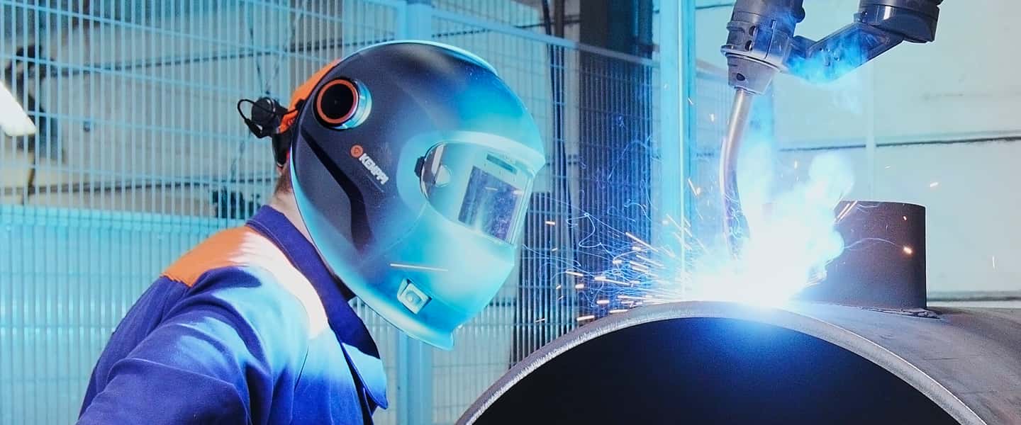 Cobot welding