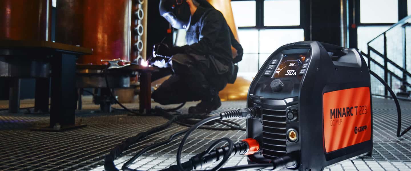 Kemppi launches a renewed portable DC TIG machine and powerful carbon arc gouging machine