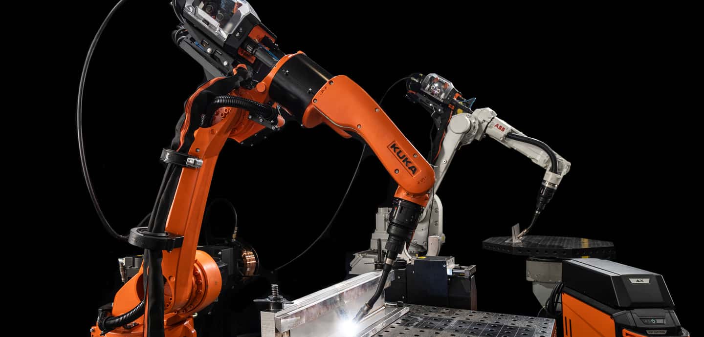 AX MIG Welder – Robotic welding machine