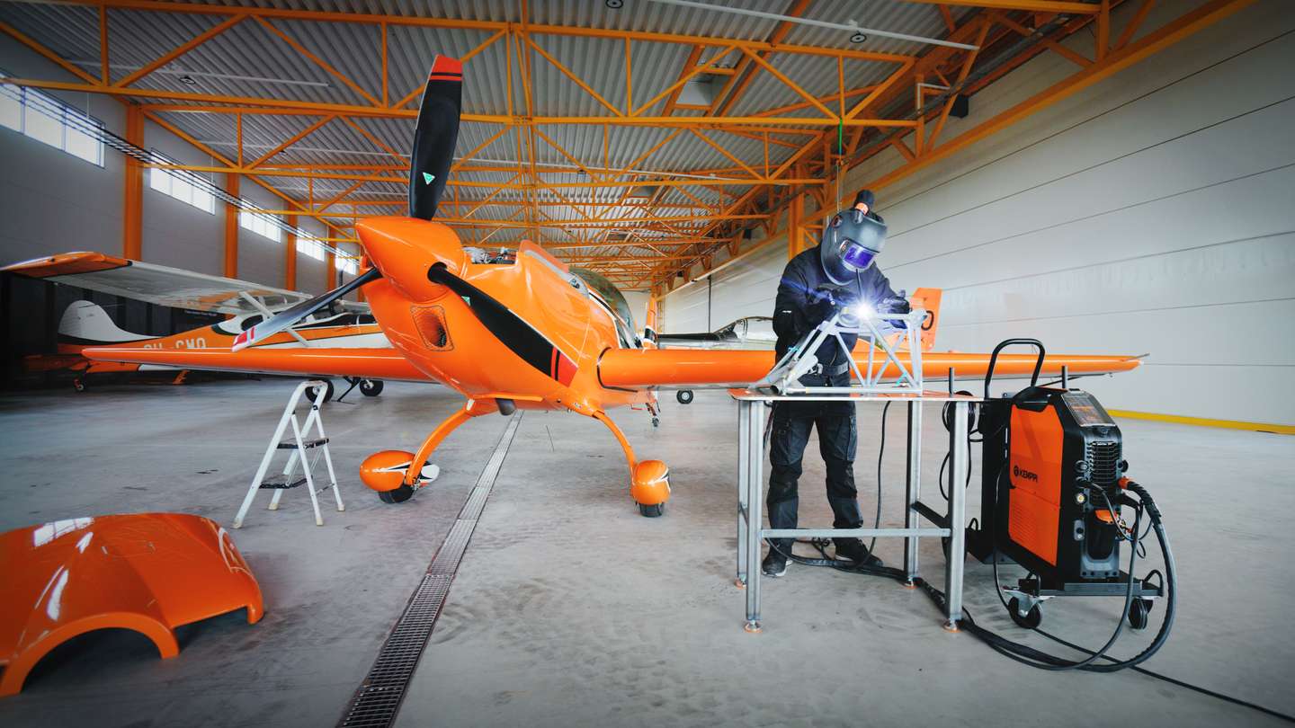 The iconic TIG welding machine, remastered capabilities