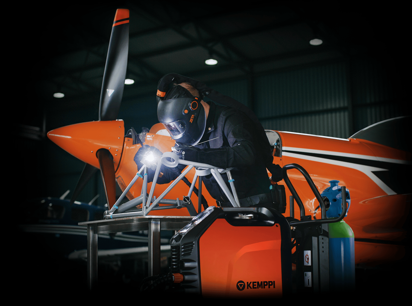 Master T – Master of AC and DC TIG welding