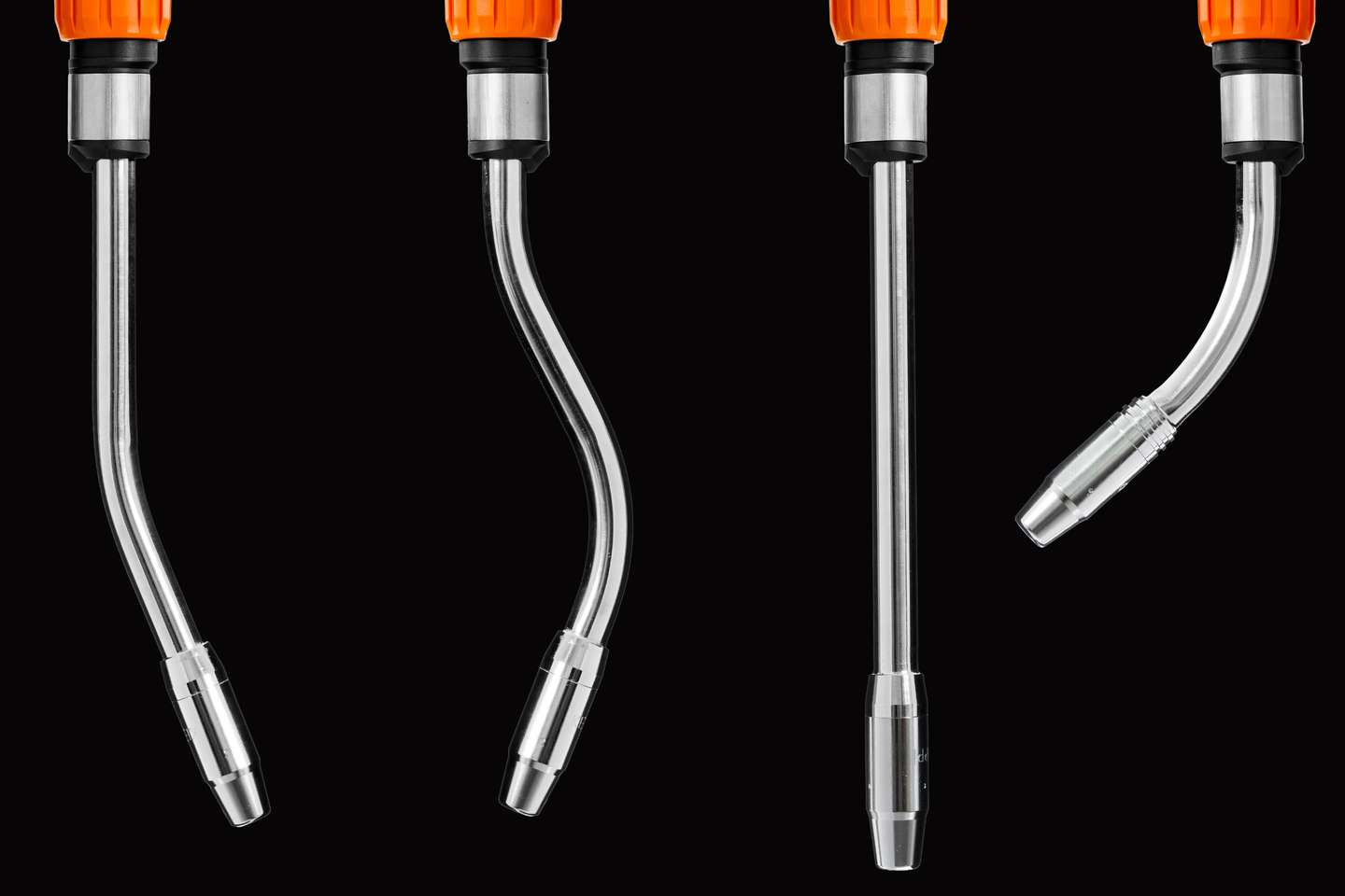 Verschillende halzen, verschillende toepassingen