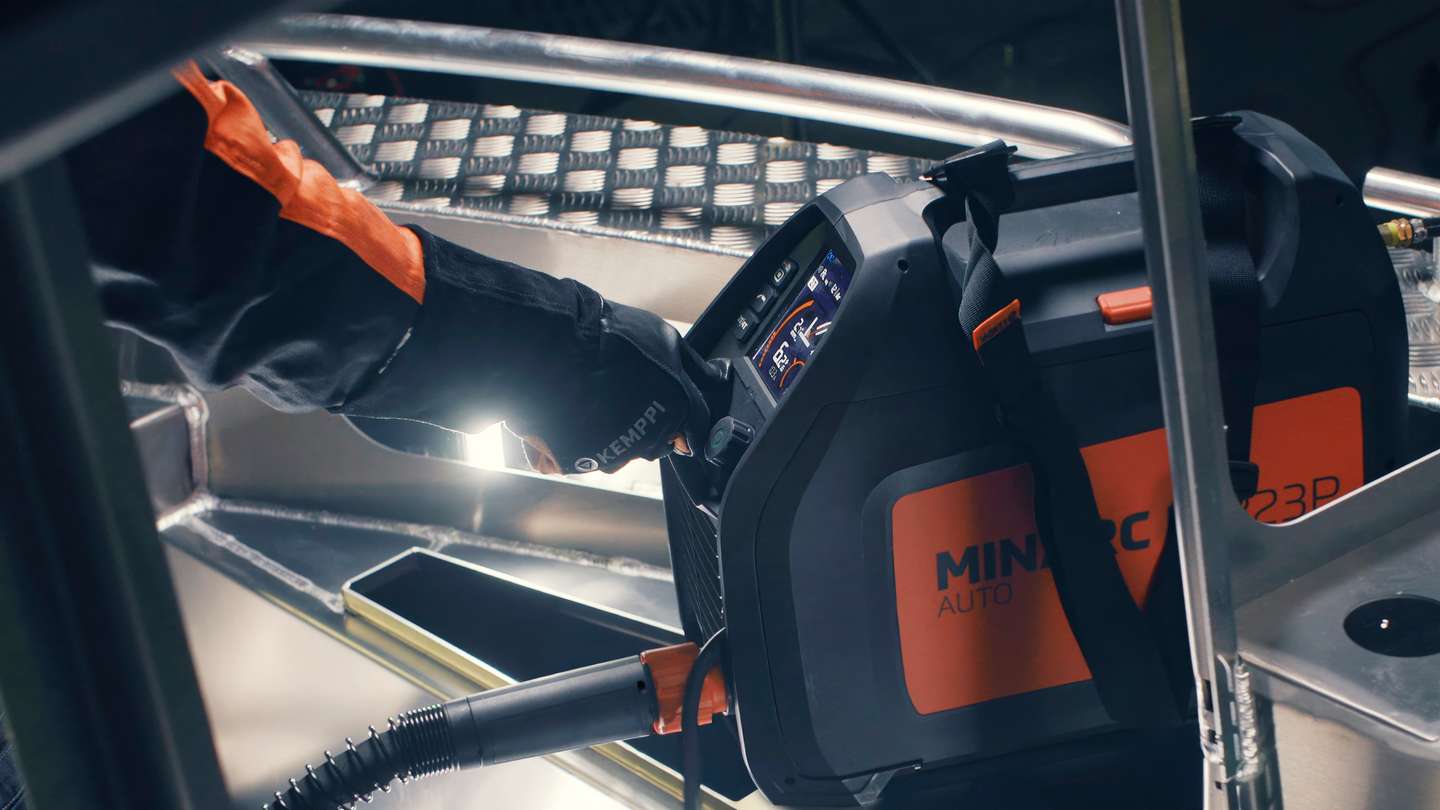 Modern look and excellent user interface