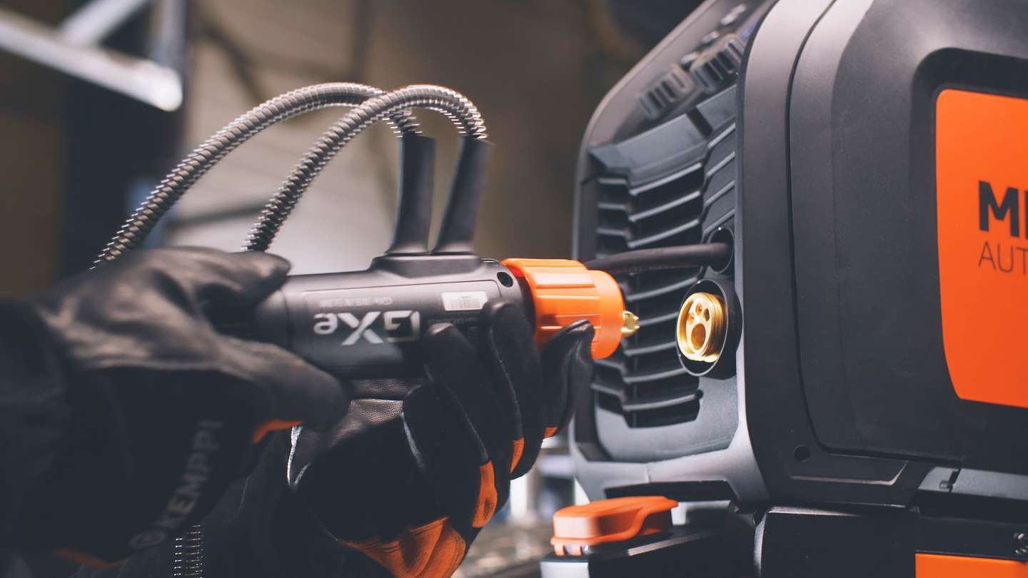 Pulse, Euro-connector and Cooler available