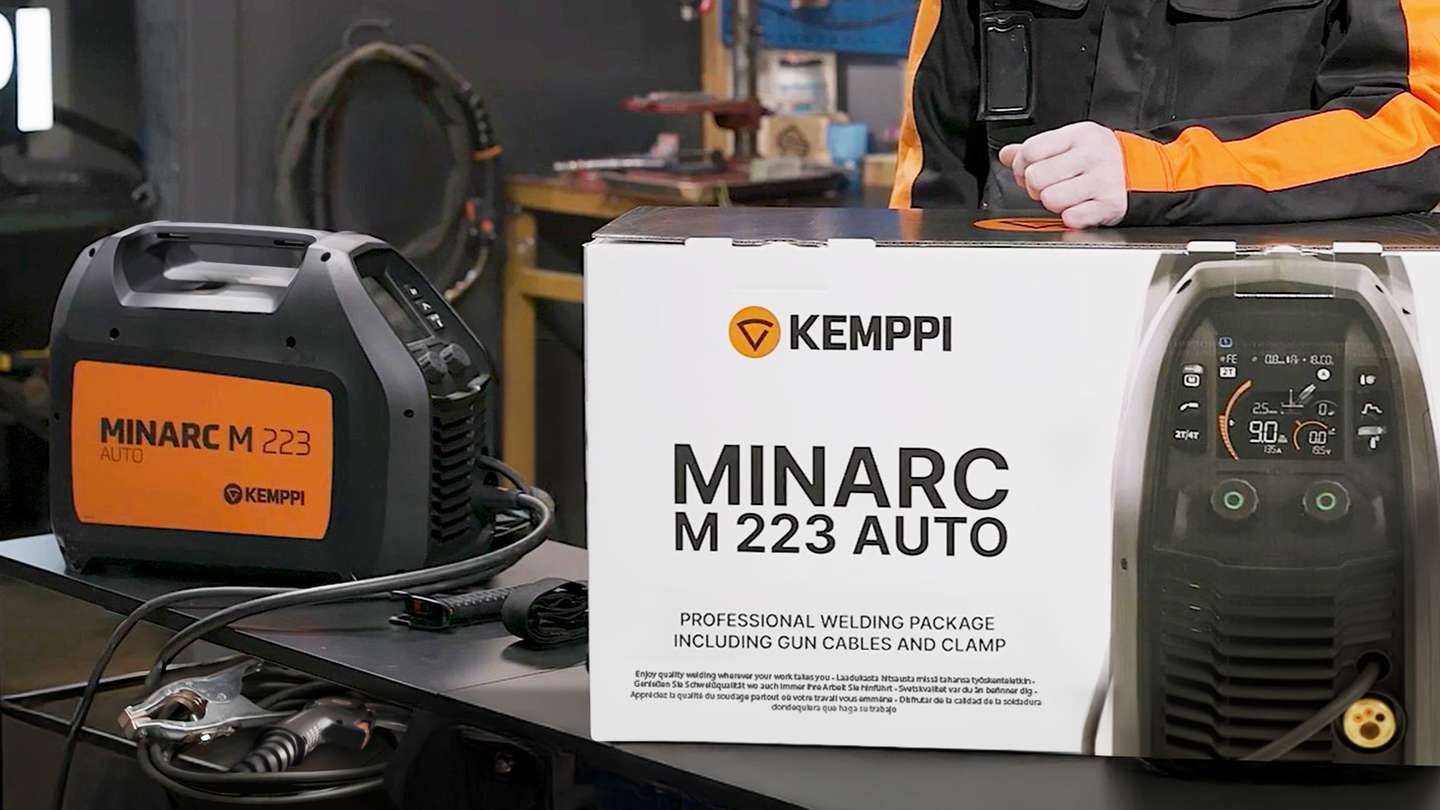 Ready to weld packages