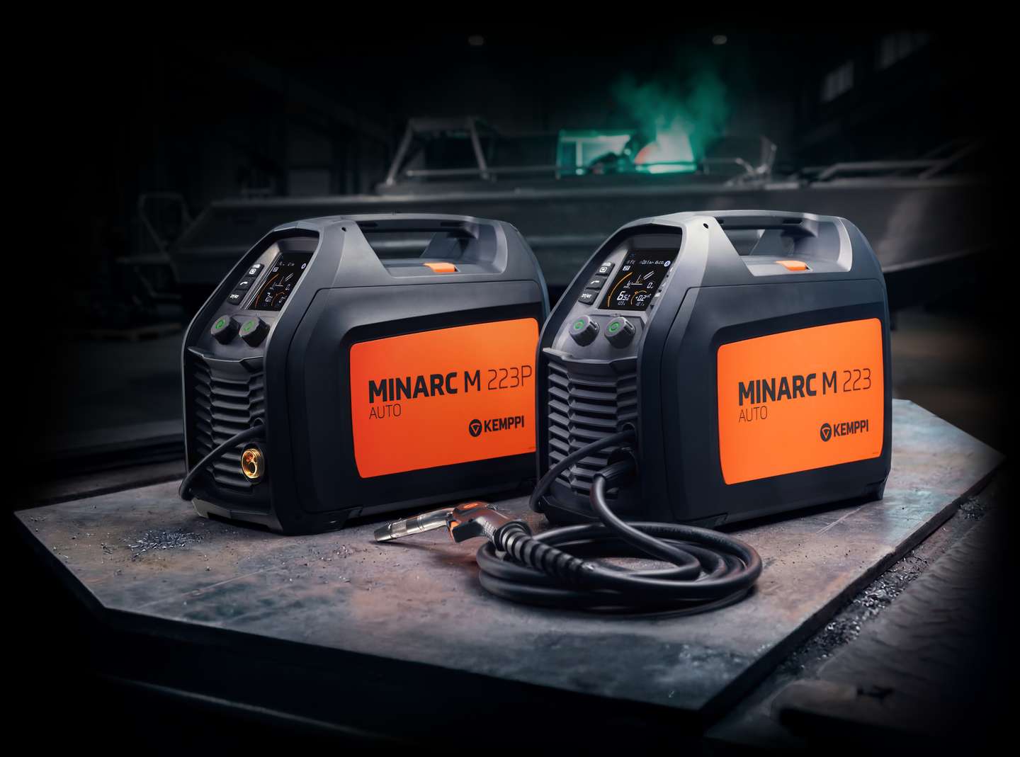 Minarc M – Portable MIG welder