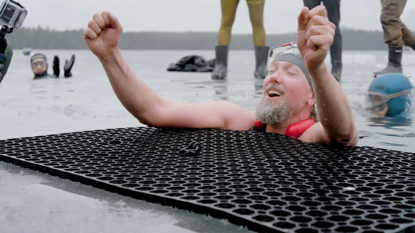 How Kemppi built a world record dive site with TIG welding on ice in Finland