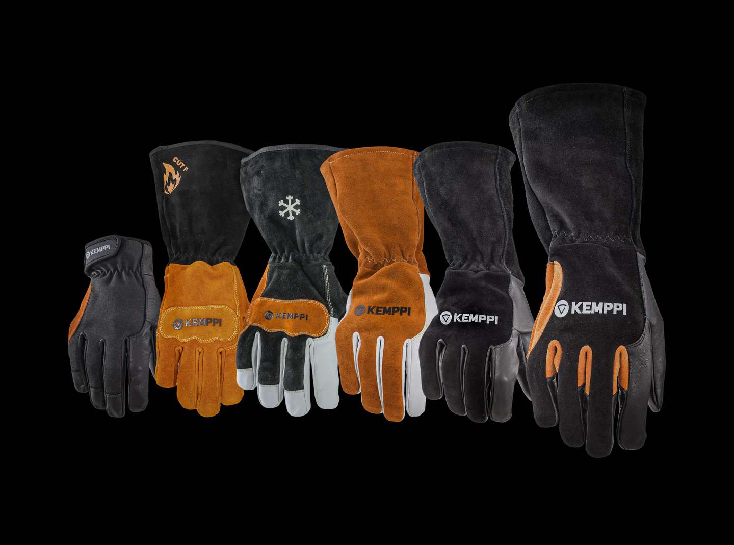 Kemppi Gloves for welding and fabrication 