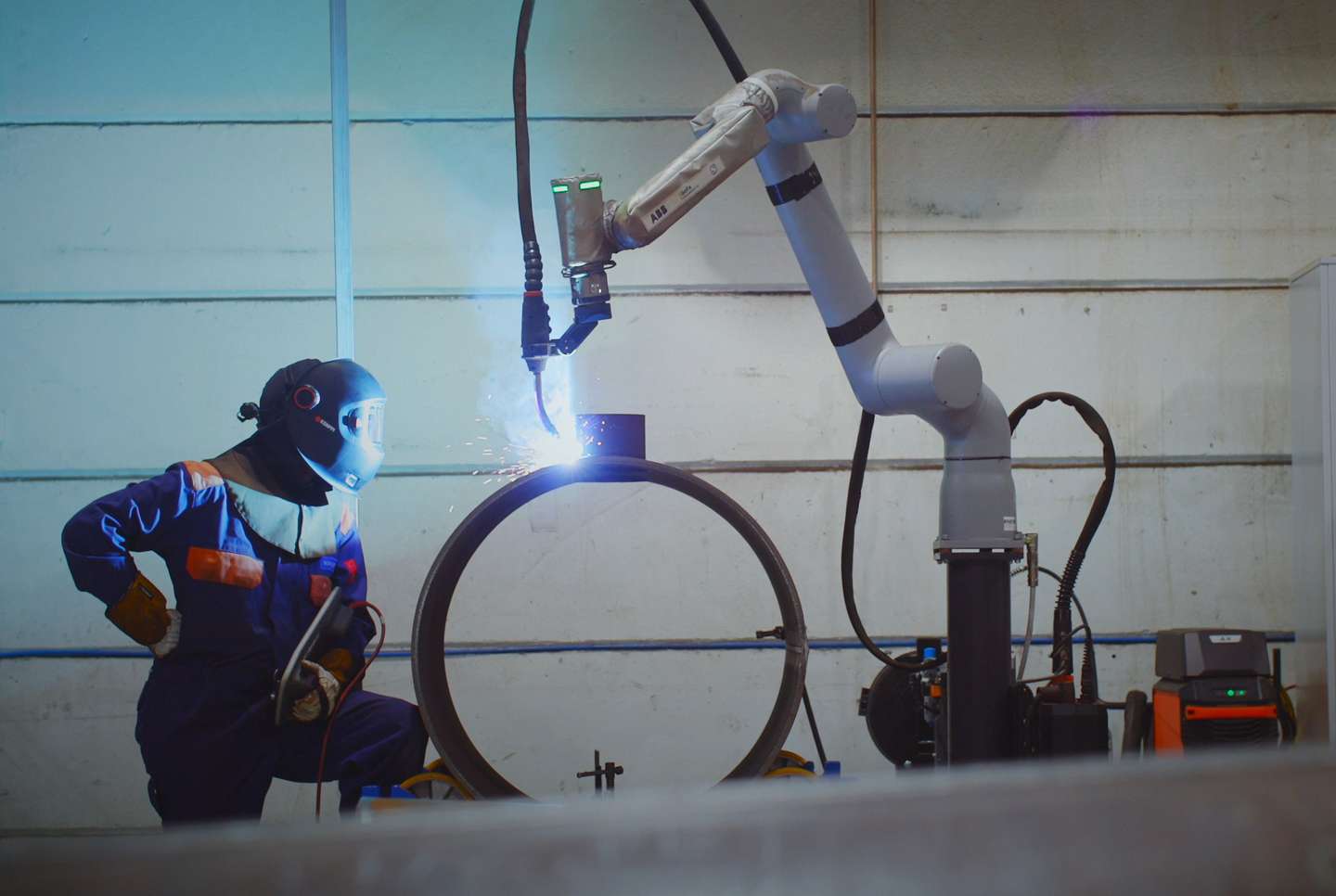 Cobot Welding