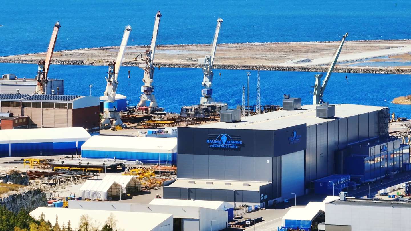 Building Naval Vessels with Repeatable Welding Quality at Rauma Shipyard 