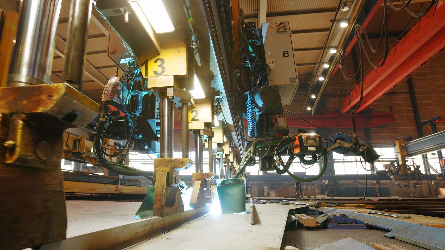 Robotic welding