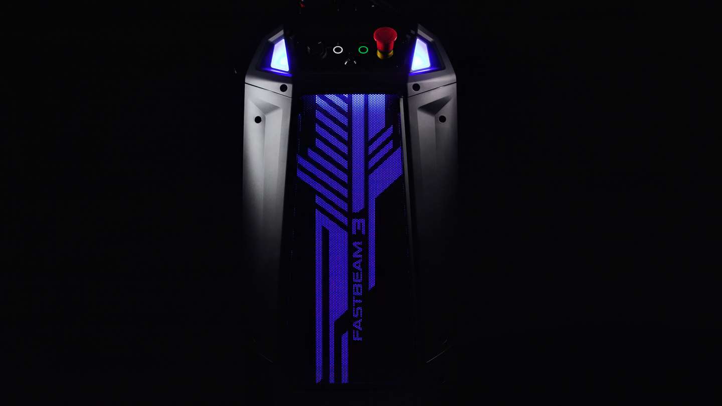Industry leading laser welding safety