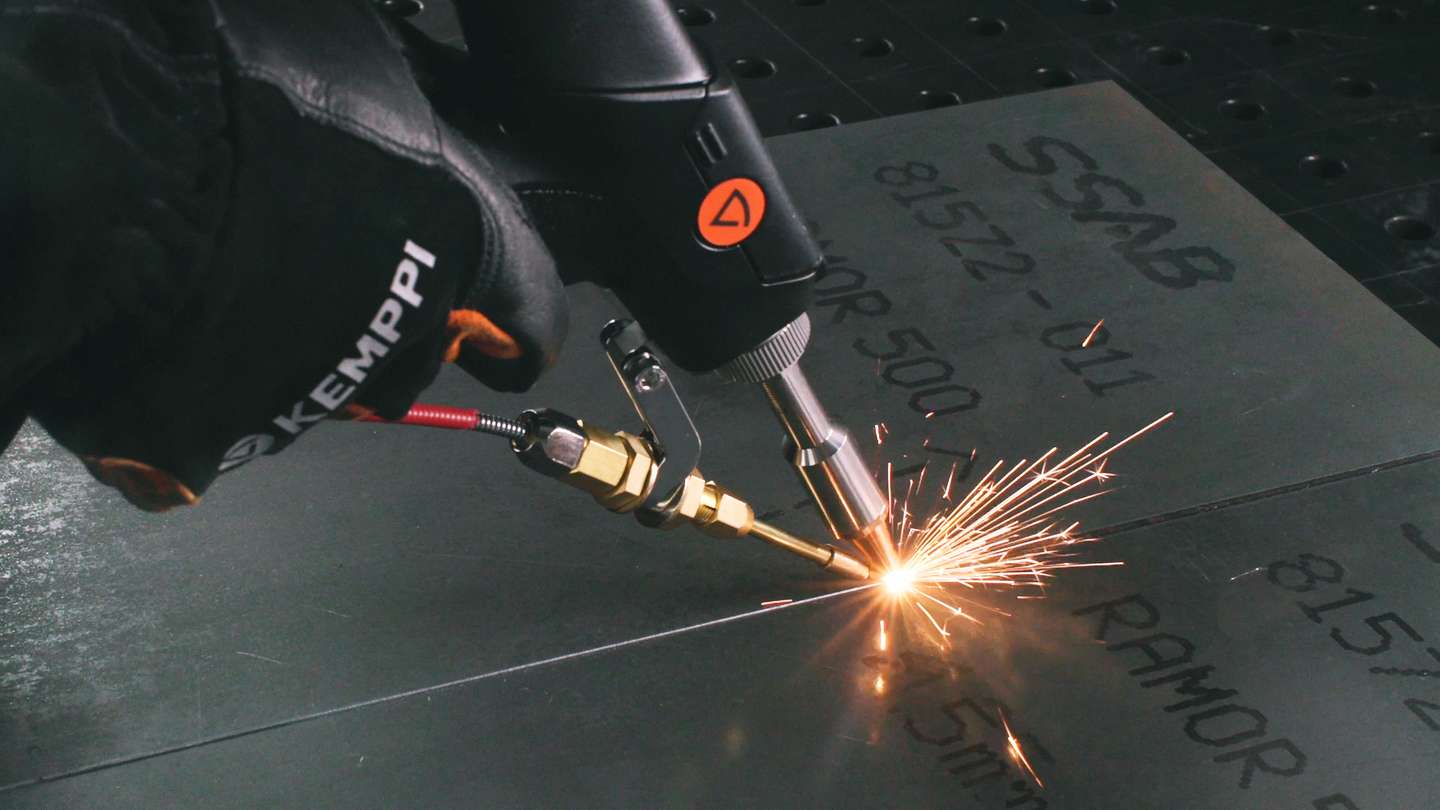 Lire la politique de garantie des équipements de soudage laser