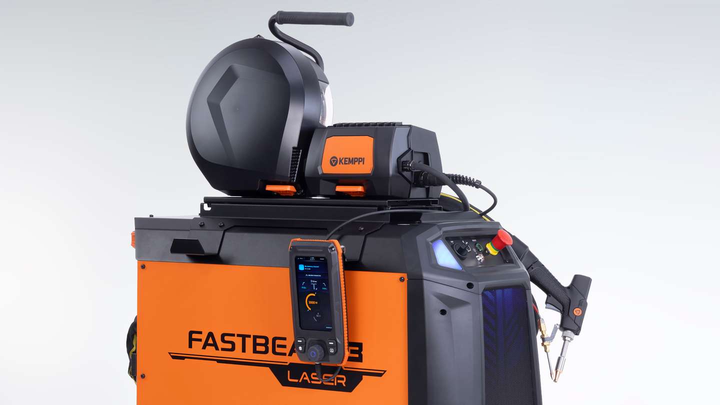 Finnish-made industrial laser welding machine