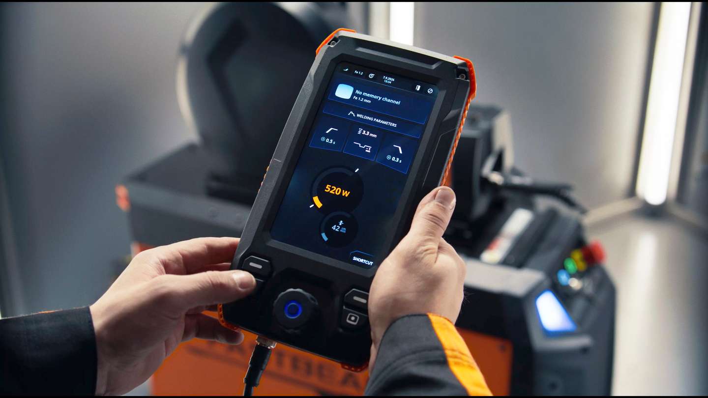 Keep process control close to the welder