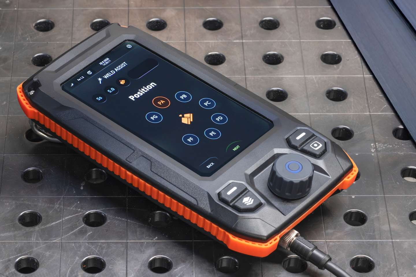 Set-up to weld in no time