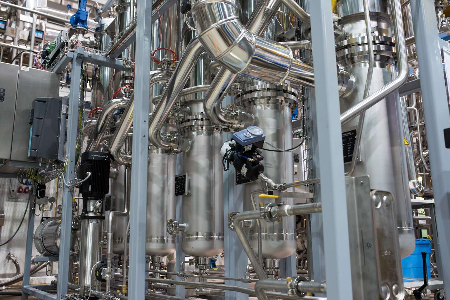 Industries chimique et de transformation