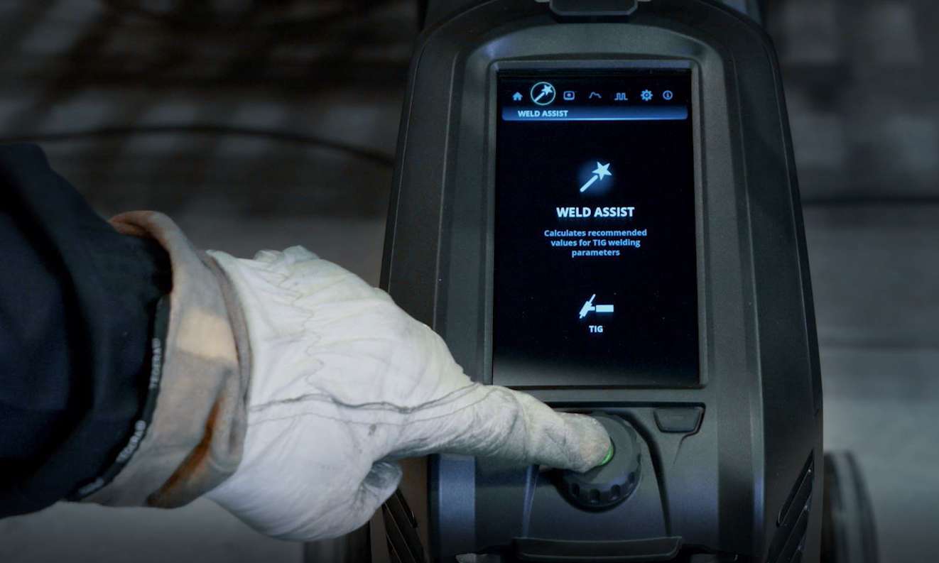 Weld Assist