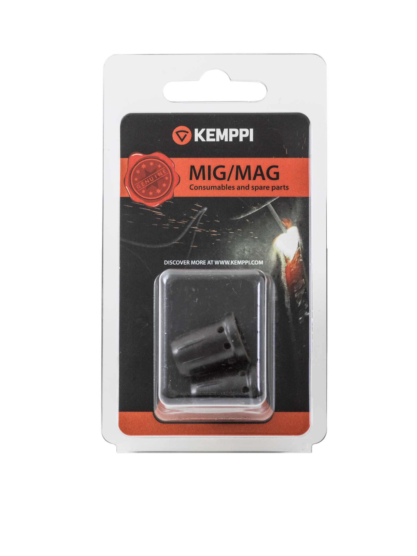 Contact Tip Adapter M10X1 Insulated Blister | Kemppi