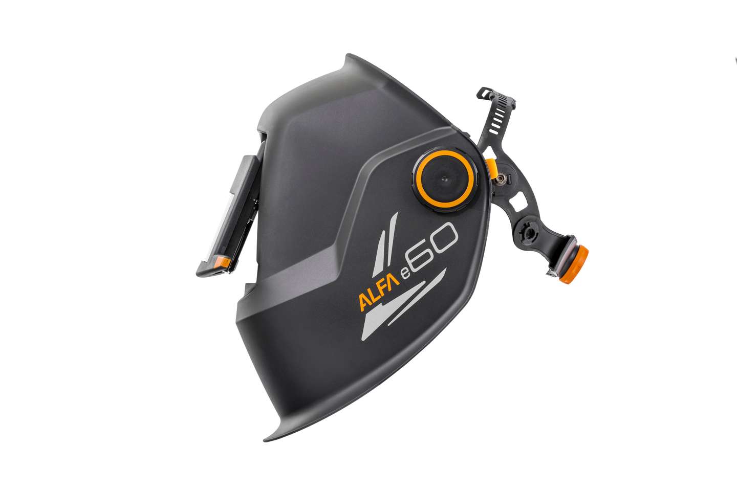 Flip-up lens cassette with GapView setting 