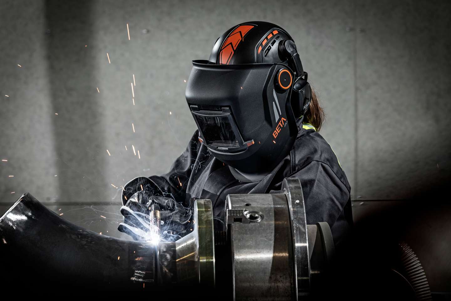 Fuldt hoved-, ansigts- og høreværn 