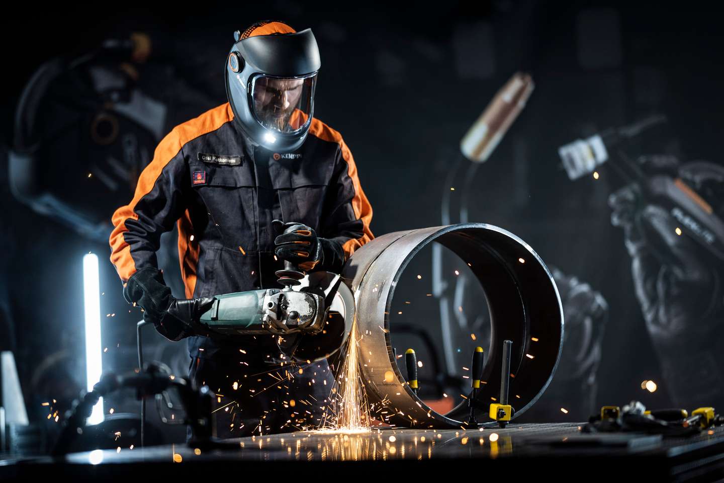 Conception légère et bien équilibrée 